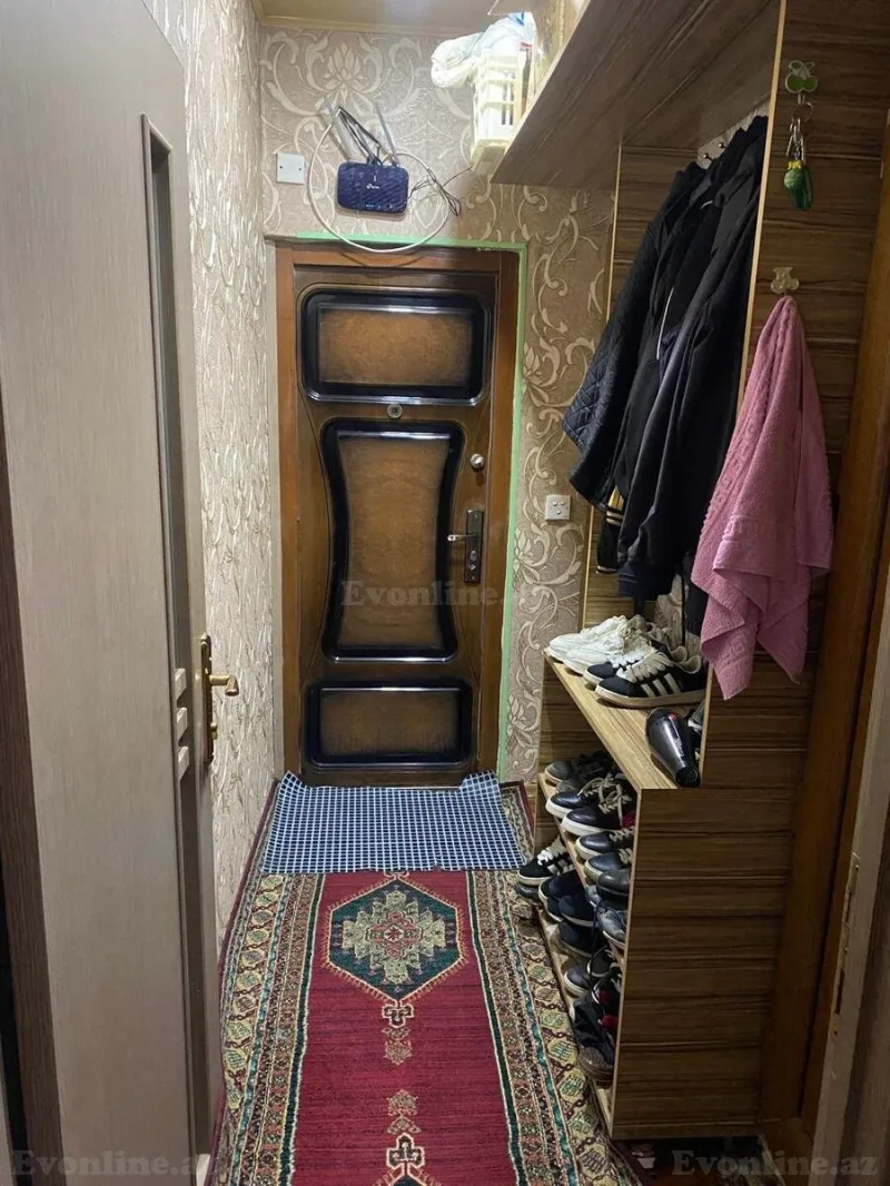 Satılır 3 otaqlı Mənzil Köhnə tikili 55 m² Memar Əcəmi m. - şəkil 5