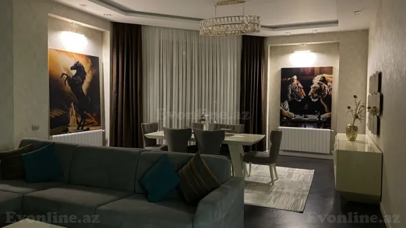 Kirayə verilir 3 otaqlı Mənzil Yeni tikili 155 m² Xətai r.