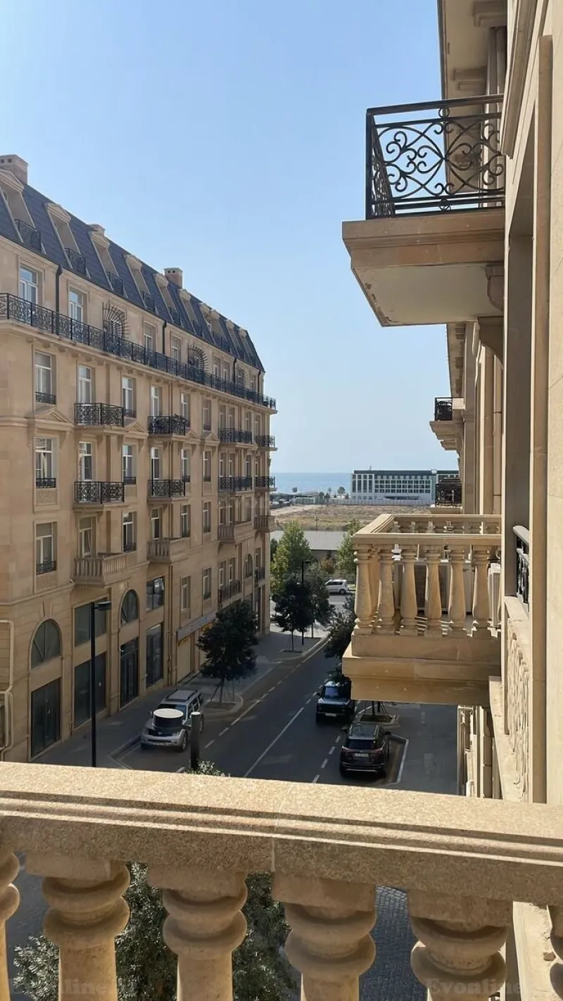 Kirayə verilir 3 otaqlı Mənzil Yeni tikili 155 m² Xətai r. - şəkil 2