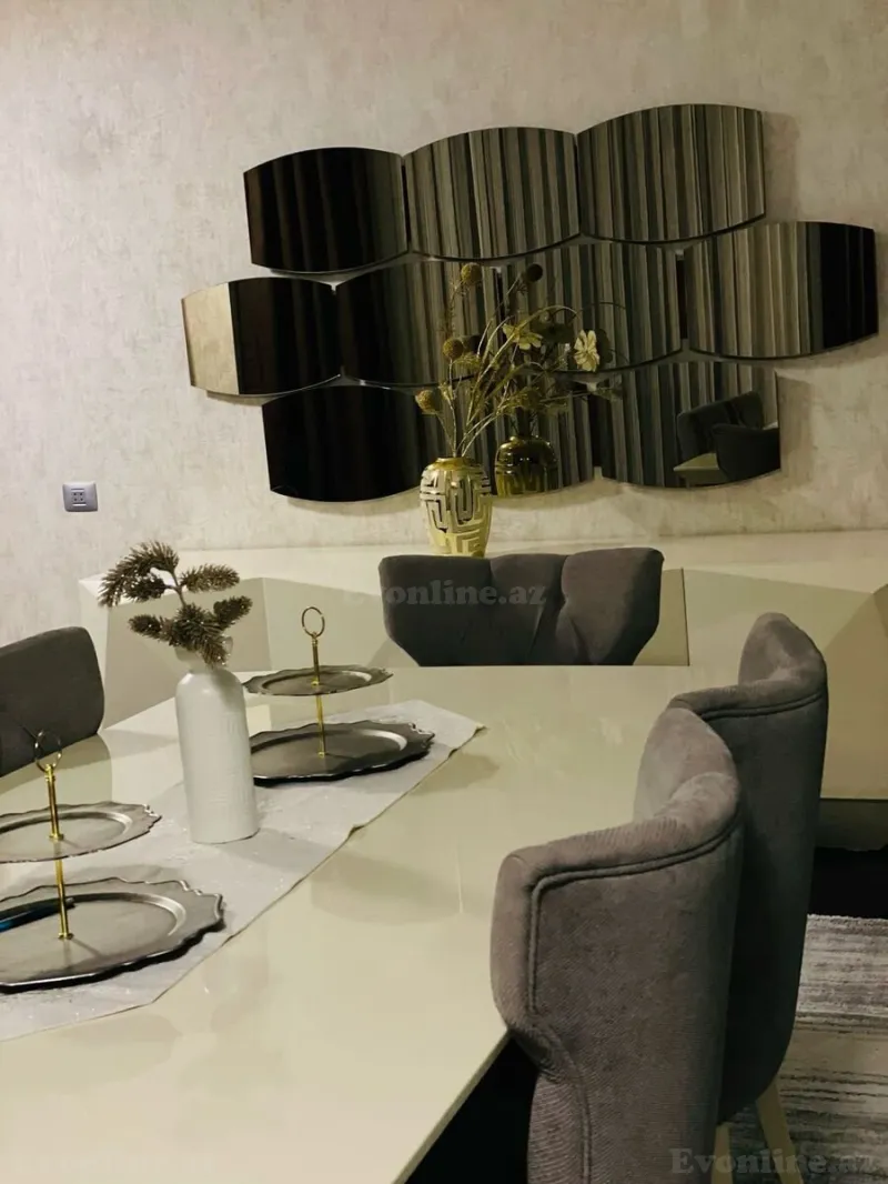 Kirayə verilir 3 otaqlı Mənzil Yeni tikili 155 m² Xətai r. - şəkil 8