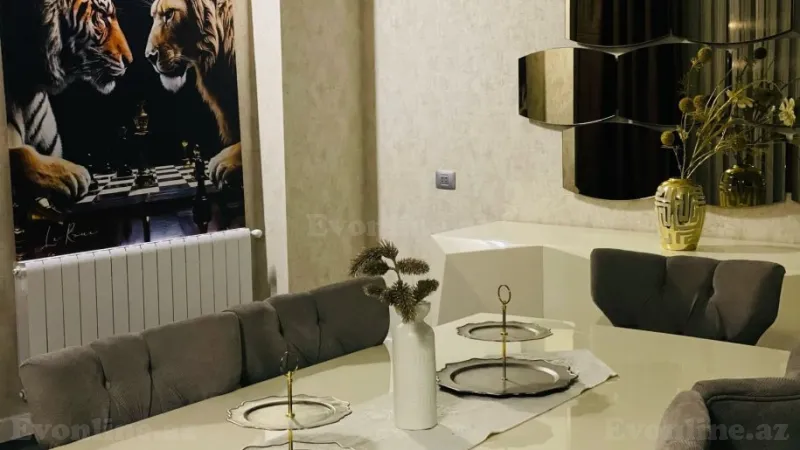 Kirayə verilir 3 otaqlı Mənzil Yeni tikili 155 m² Xətai r. - şəkil 12