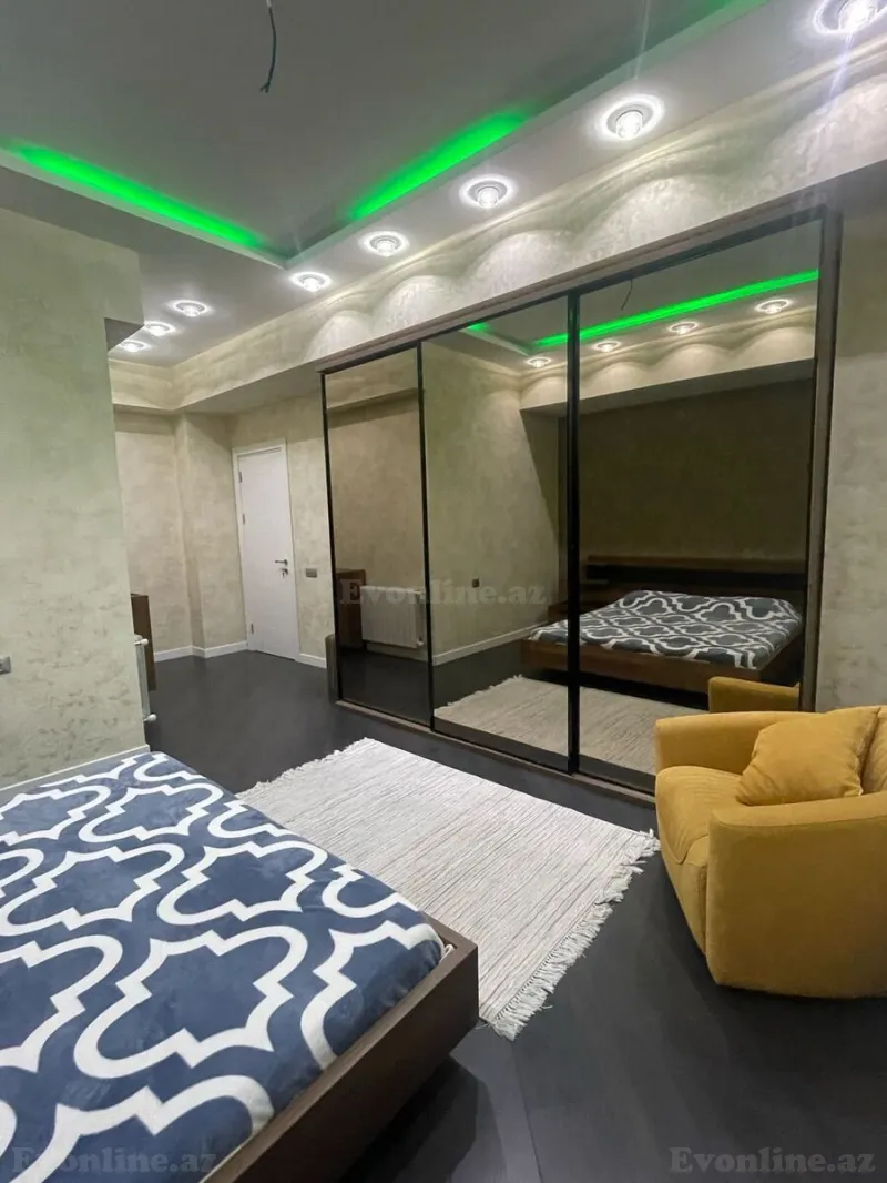 Kirayə verilir 3 otaqlı Mənzil Yeni tikili 155 m² Xətai r. - şəkil 14