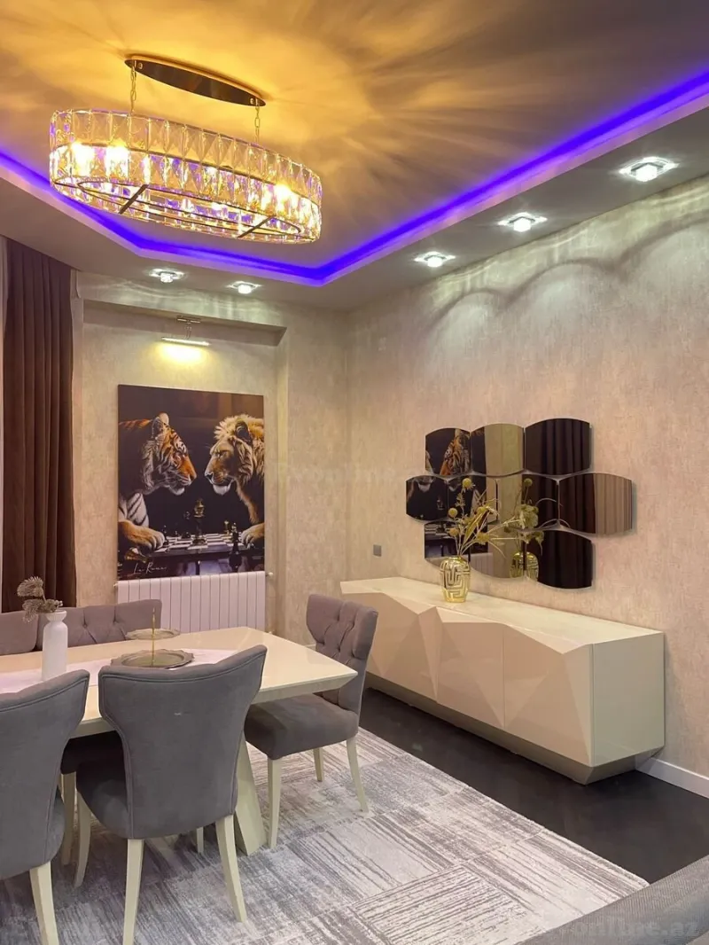 Kirayə verilir 3 otaqlı Mənzil Yeni tikili 155 m² Xətai r. - şəkil 22