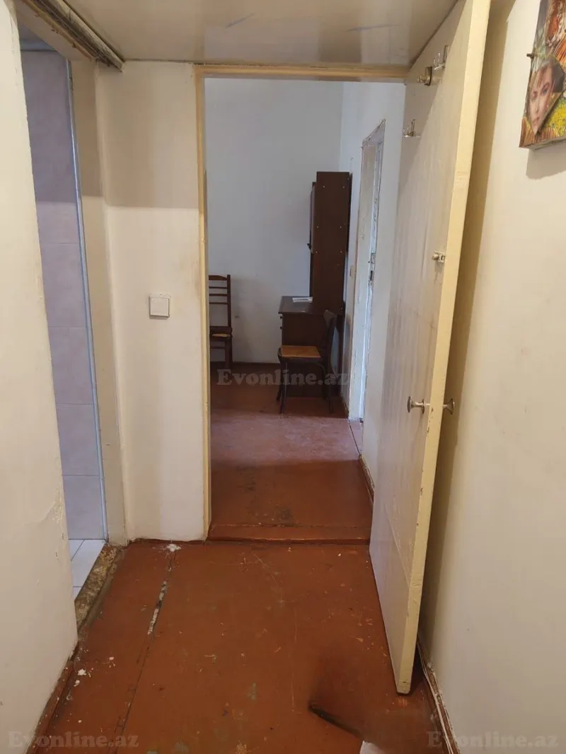 Satılır 2 otaqlı Mənzil Köhnə tikili 55 m² Memar Əcəmi m. - şəkil 11