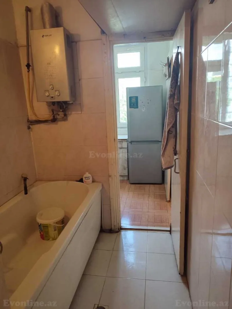 Satılır 2 otaqlı Mənzil Köhnə tikili 55 m² Memar Əcəmi m. - şəkil 12