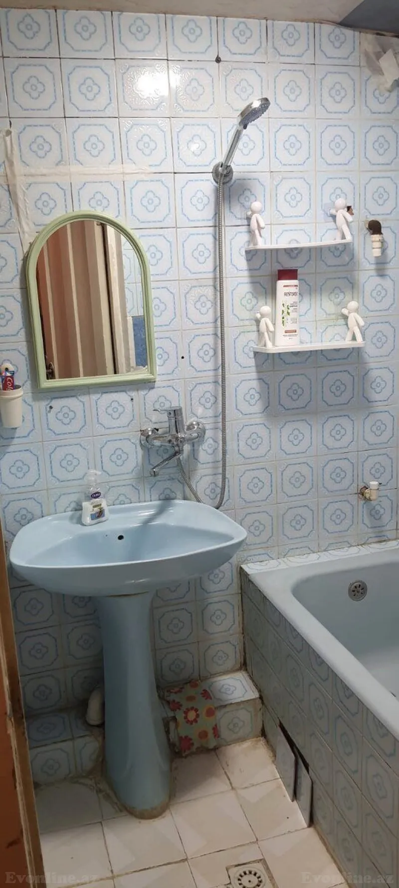 Satılır 2 otaqlı Mənzil Köhnə tikili 70 m² Gənclik m. - şəkil 13