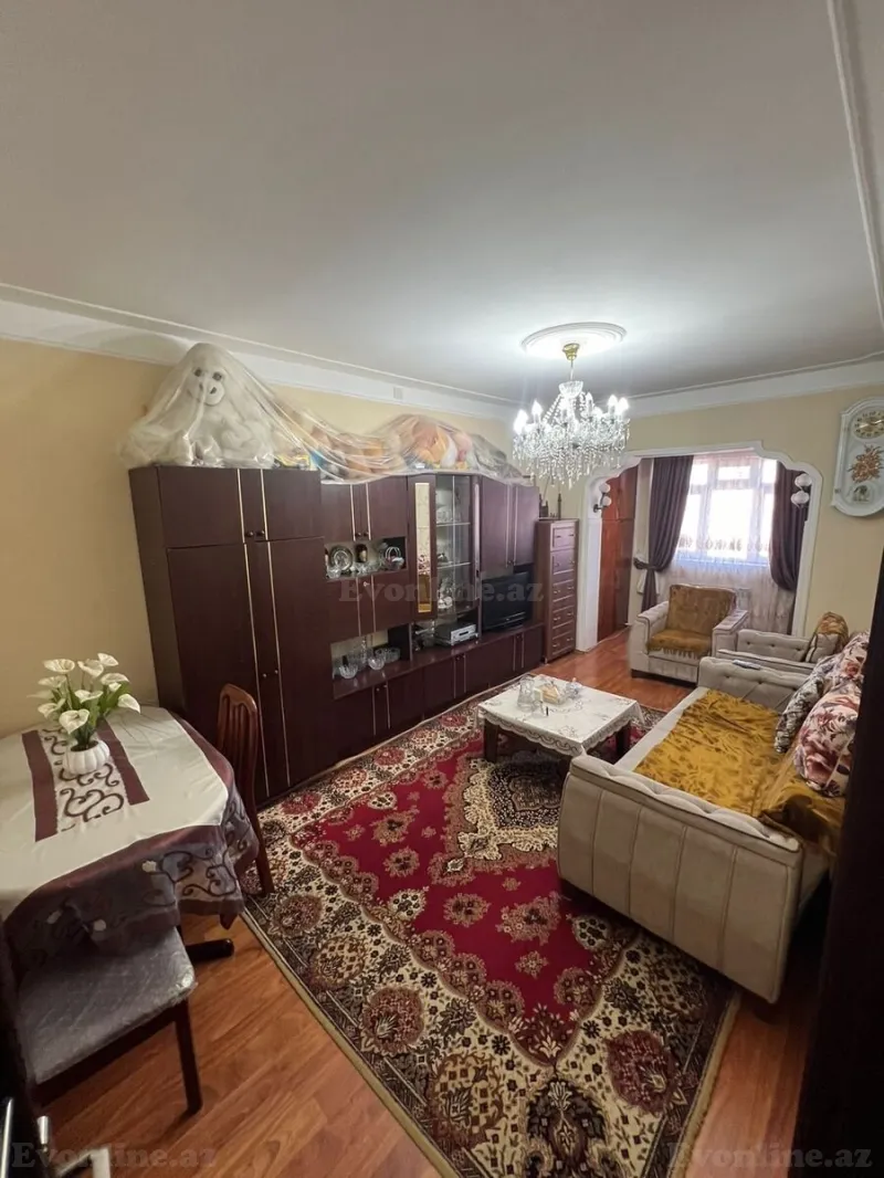 Satılır 3 otaqlı Mənzil Köhnə tikili 85 m² Köhnə Günəşli