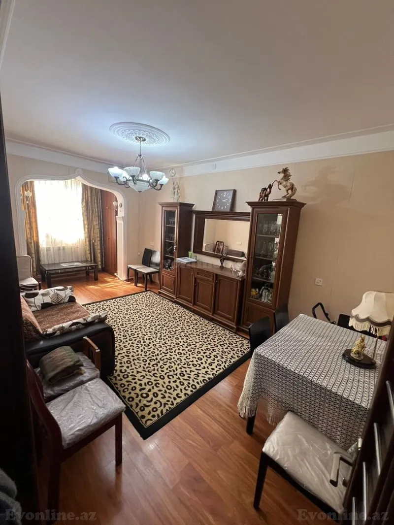 Satılır 3 otaqlı Mənzil Köhnə tikili 85 m² Köhnə Günəşli - şəkil 2