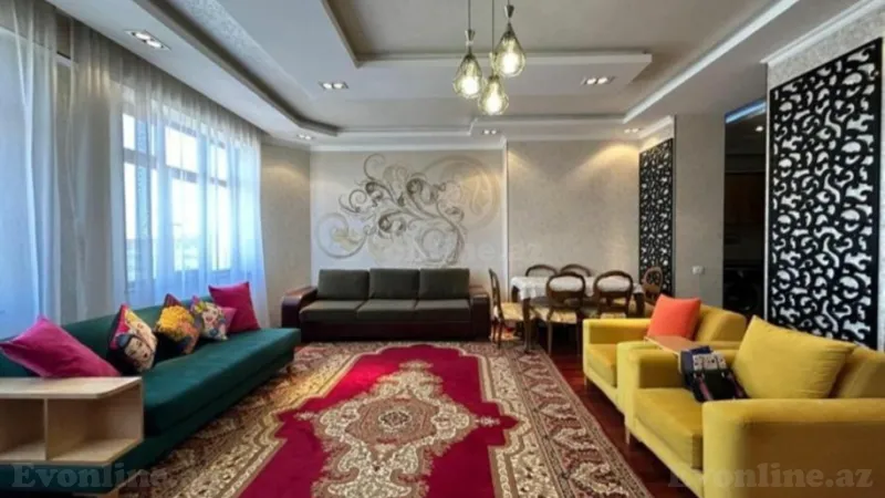 Kirayə verilir 2 otaqlı Mənzil Yeni tikili 85 m² Xətai m.