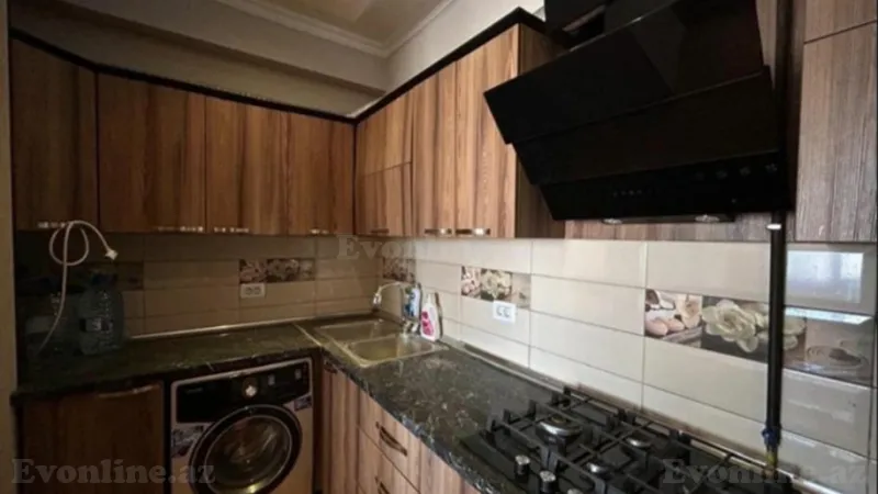 Kirayə verilir 2 otaqlı Mənzil Yeni tikili 85 m² Xətai m. - şəkil 5