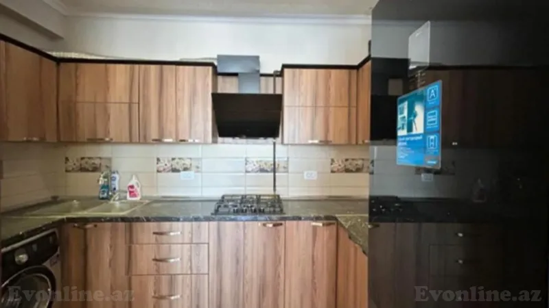 Kirayə verilir 2 otaqlı Mənzil Yeni tikili 85 m² Xətai m. - şəkil 6