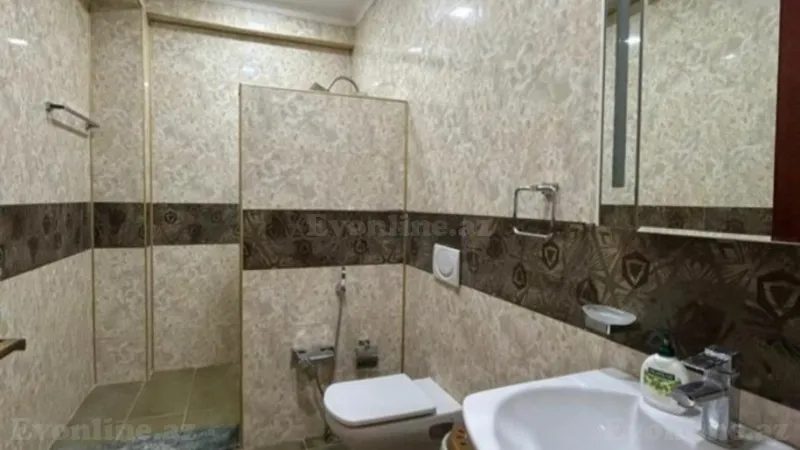 Kirayə verilir 2 otaqlı Mənzil Yeni tikili 85 m² Xətai m. - şəkil 9