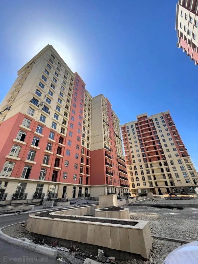 Satılır 2 otaqlı Mənzil Yeni tikili 53 m² 7-ci mikrorayon