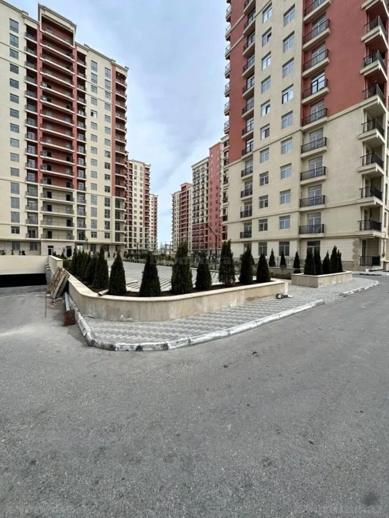 Satılır 2 otaqlı Mənzil Yeni tikili 53 m² 7-ci mikrorayon - şəkil 3
