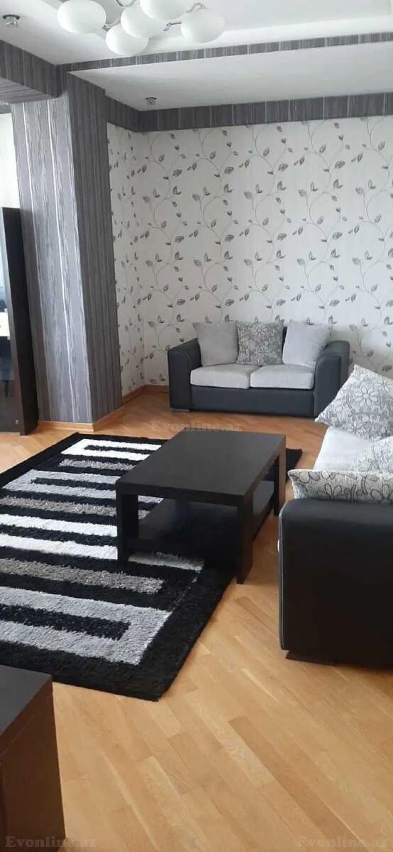 Kirayə verilir 2 otaqlı Mənzil Yeni tikili 110 m² Elmlər Akademiyası m. - şəkil 2
