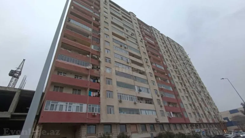 Satılır 3 otaqlı Mənzil Yeni tikili 118 m² Binəqədi r.