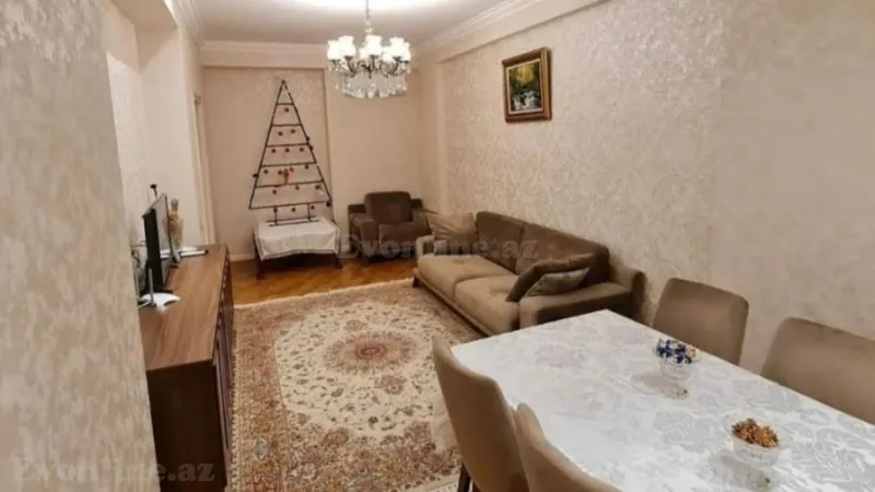 Satılır 3 otaqlı Mənzil Yeni tikili 90 m² Xətai r.