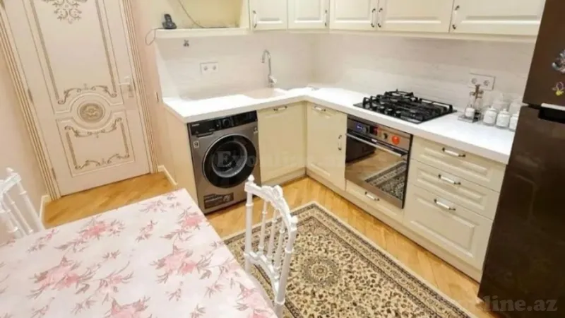 Satılır 3 otaqlı Mənzil Yeni tikili 90 m² Xətai r. - şəkil 5