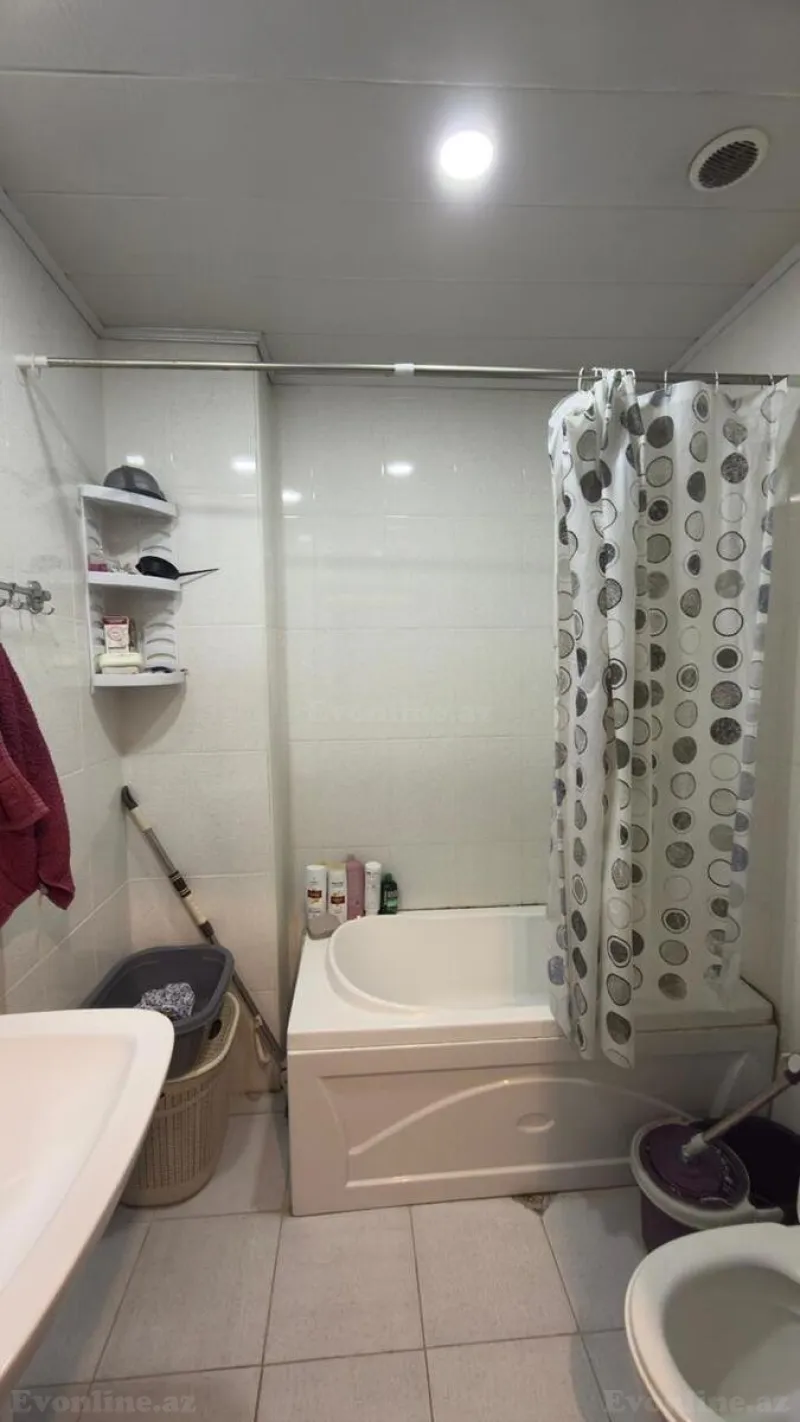 Kirayə verilir 1 otaqlı Mənzil Yeni tikili 41 m² Yeni Yasamal - şəkil 5