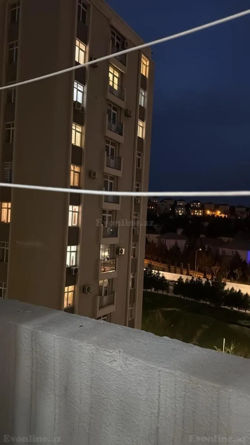 Kirayə verilir 1 otaqlı Mənzil Yeni tikili 41 m² Yeni Yasamal - şəkil 6