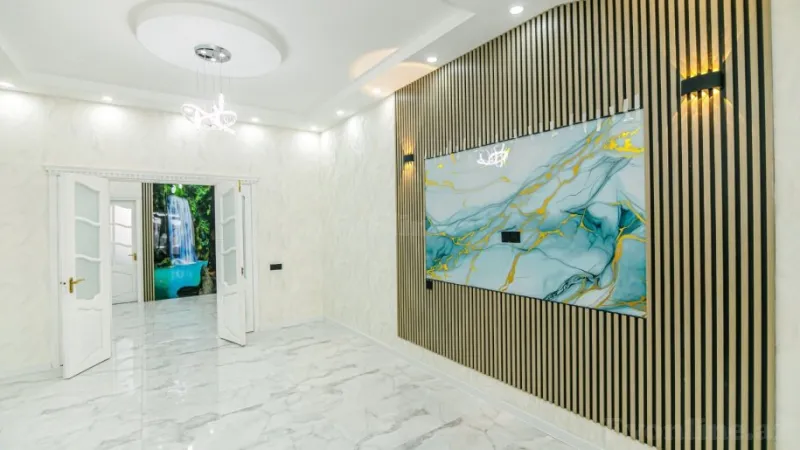 Satılır 3 otaqlı Mənzil Yeni tikili 120 m² Elmlər Akademiyası m.