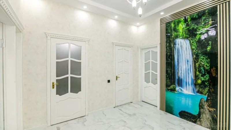 Satılır 3 otaqlı Mənzil Yeni tikili 120 m² Elmlər Akademiyası m. - şəkil 2