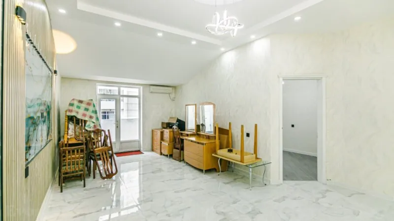 Satılır 3 otaqlı Mənzil Yeni tikili 120 m² Elmlər Akademiyası m. - şəkil 9