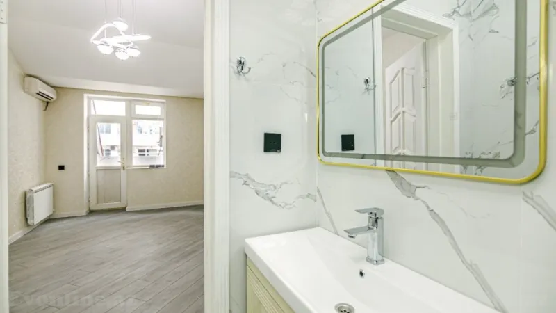 Satılır 3 otaqlı Mənzil Yeni tikili 120 m² Elmlər Akademiyası m. - şəkil 12