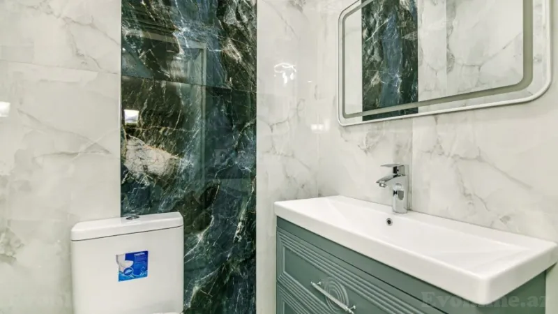 Satılır 3 otaqlı Mənzil Yeni tikili 120 m² Elmlər Akademiyası m. - şəkil 15