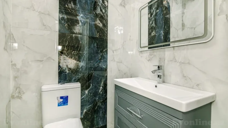 Satılır 3 otaqlı Mənzil Yeni tikili 120 m² Elmlər Akademiyası m. - şəkil 17