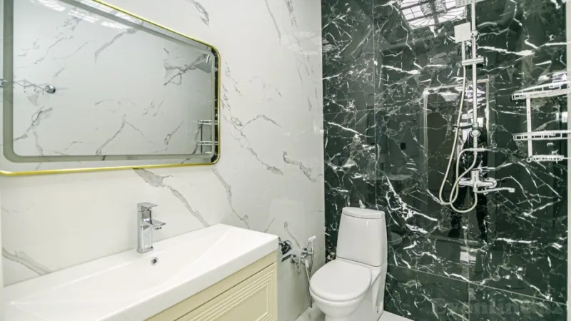 Satılır 3 otaqlı Mənzil Yeni tikili 120 m² Elmlər Akademiyası m. - şəkil 19