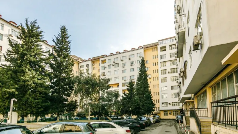 Satılır 3 otaqlı Mənzil Yeni tikili 120 m² Elmlər Akademiyası m. - şəkil 20