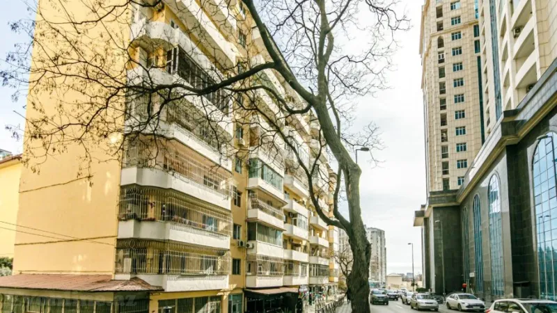 Satılır 3 otaqlı Mənzil Yeni tikili 120 m² Elmlər Akademiyası m. - şəkil 22