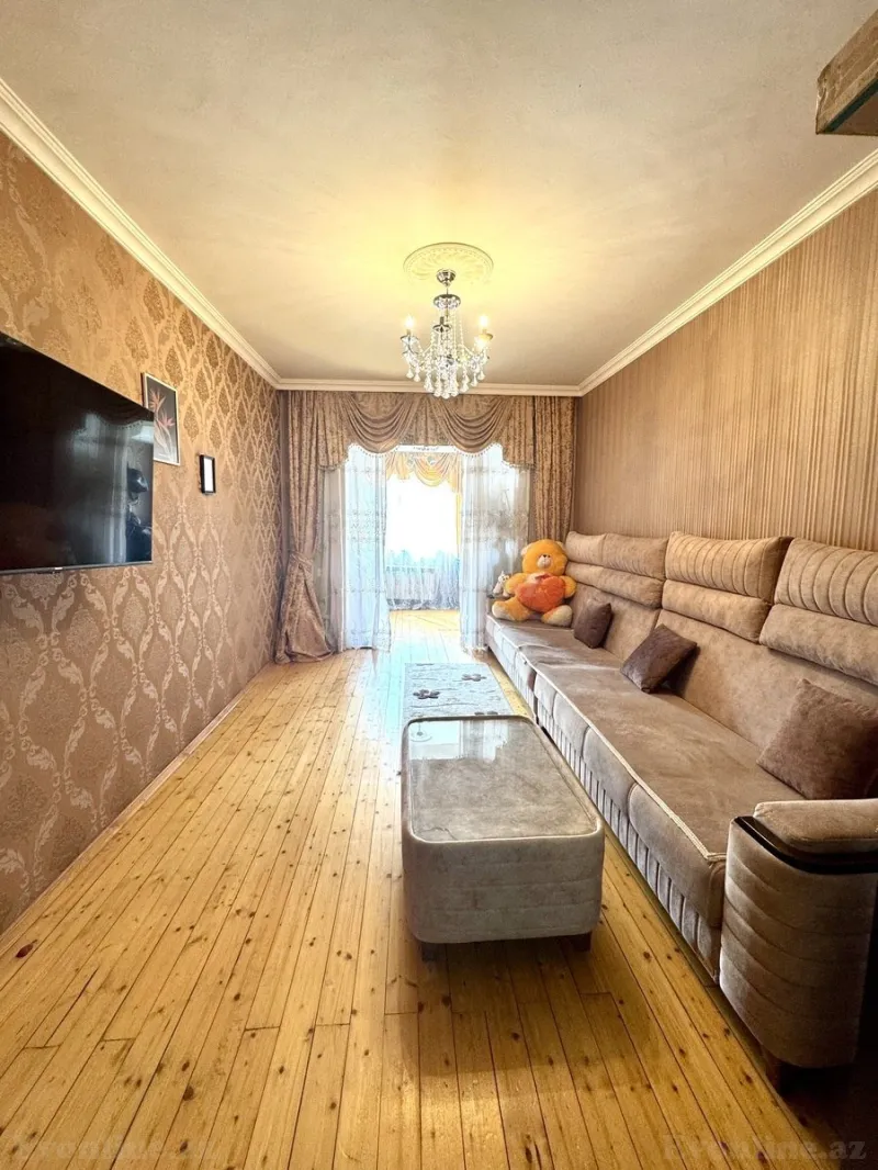 Satılır 2 otaqlı Mənzil Köhnə tikili 45 m² Yeni Yasamal - şəkil 2