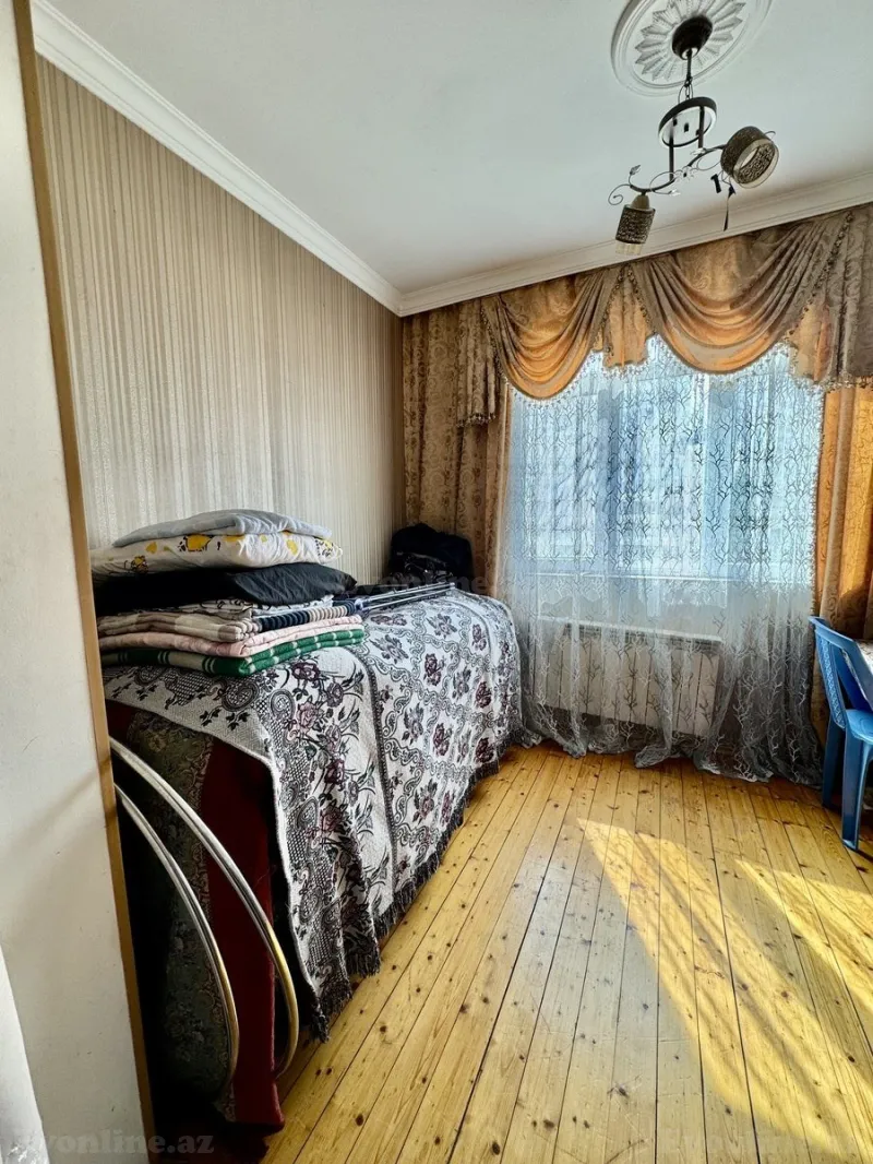 Satılır 2 otaqlı Mənzil Köhnə tikili 45 m² Yeni Yasamal - şəkil 7