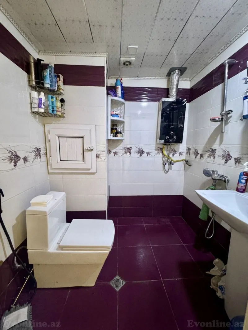 Satılır 2 otaqlı Mənzil Köhnə tikili 45 m² Yeni Yasamal - şəkil 8