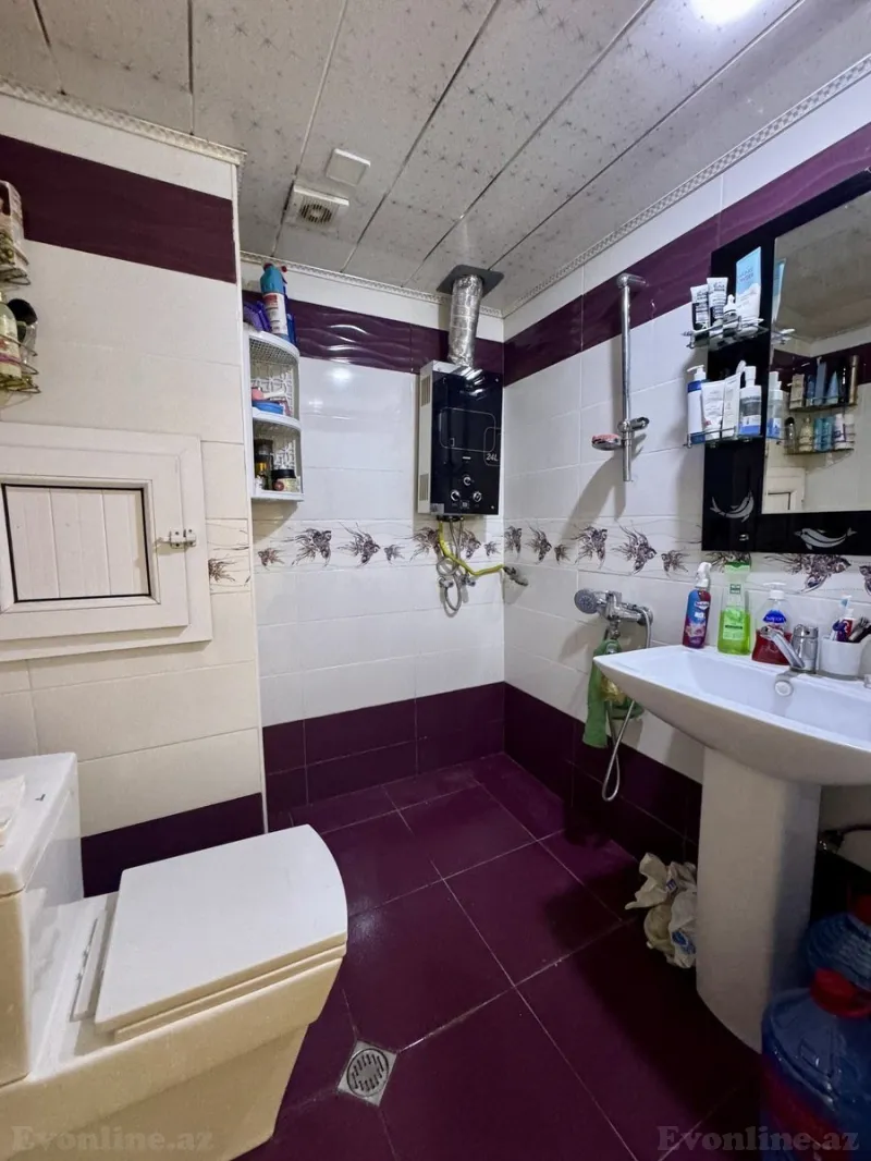 Satılır 2 otaqlı Mənzil Köhnə tikili 45 m² Yeni Yasamal - şəkil 9