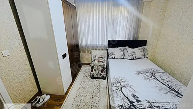 Satılır 3 otaqlı Mənzil Yeni tikili 90 m² Koroğlu m. - şəkil 2