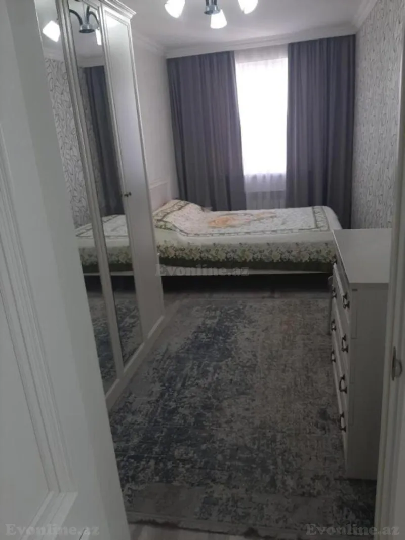 Satılır 3 otaqlı Mənzil Yeni tikili 90 m² Koroğlu m. - şəkil 3