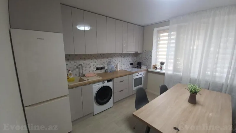 Satılır 3 otaqlı Mənzil Yeni tikili 90 m² Koroğlu m. - şəkil 4