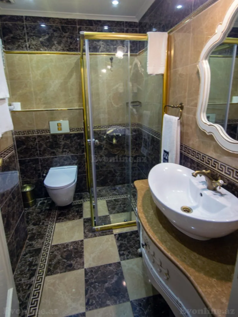 Satılır 3 otaqlı Mənzil Yeni tikili 90 m² Koroğlu m. - şəkil 5