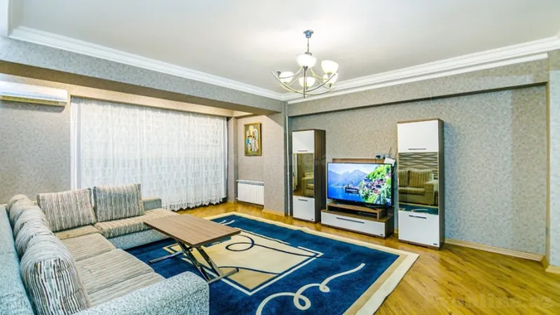 Kirayə verilir 3 otaqlı Mənzil Yeni tikili 100 m² 28 May m. - şəkil 2