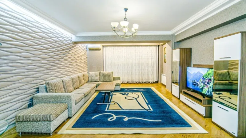 Kirayə verilir 3 otaqlı Mənzil Yeni tikili 100 m² 28 May m. - şəkil 3