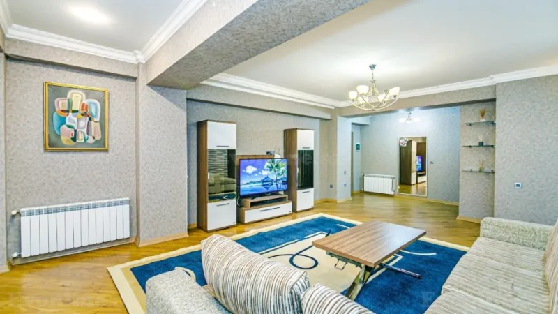 Kirayə verilir 3 otaqlı Mənzil Yeni tikili 100 m² 28 May m. - şəkil 7