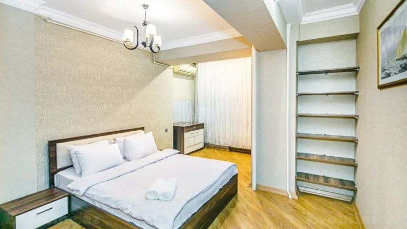 Kirayə verilir 3 otaqlı Mənzil Yeni tikili 100 m² 28 May m. - şəkil 8