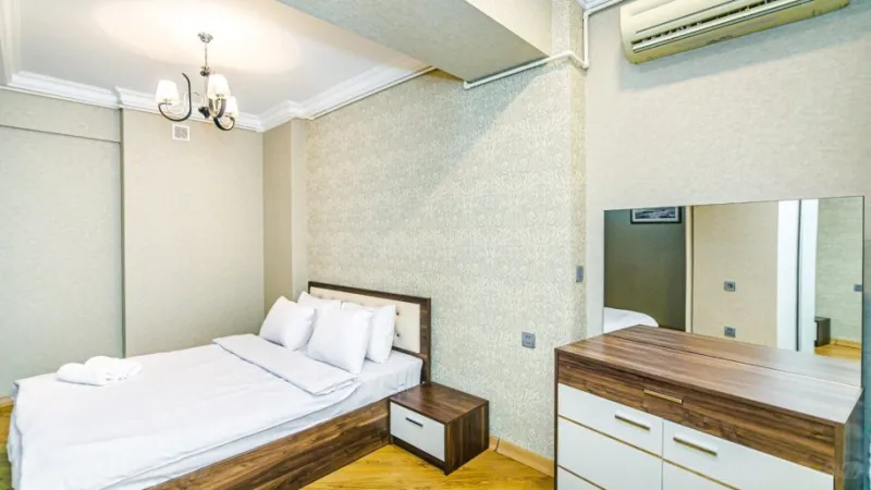 Kirayə verilir 3 otaqlı Mənzil Yeni tikili 100 m² 28 May m. - şəkil 9