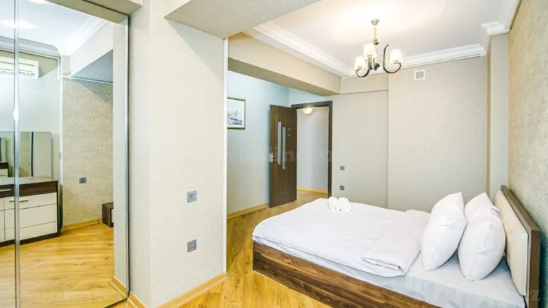 Kirayə verilir 3 otaqlı Mənzil Yeni tikili 100 m² 28 May m. - şəkil 11