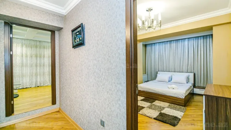 Kirayə verilir 3 otaqlı Mənzil Yeni tikili 100 m² 28 May m. - şəkil 12