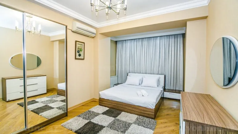 Kirayə verilir 3 otaqlı Mənzil Yeni tikili 100 m² 28 May m. - şəkil 13