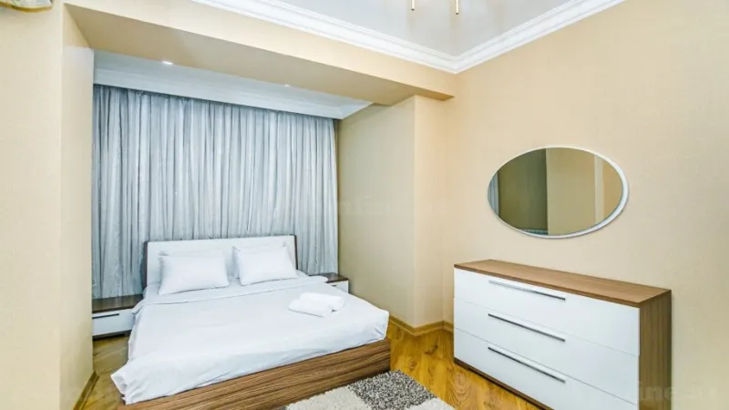 Kirayə verilir 3 otaqlı Mənzil Yeni tikili 100 m² 28 May m. - şəkil 14